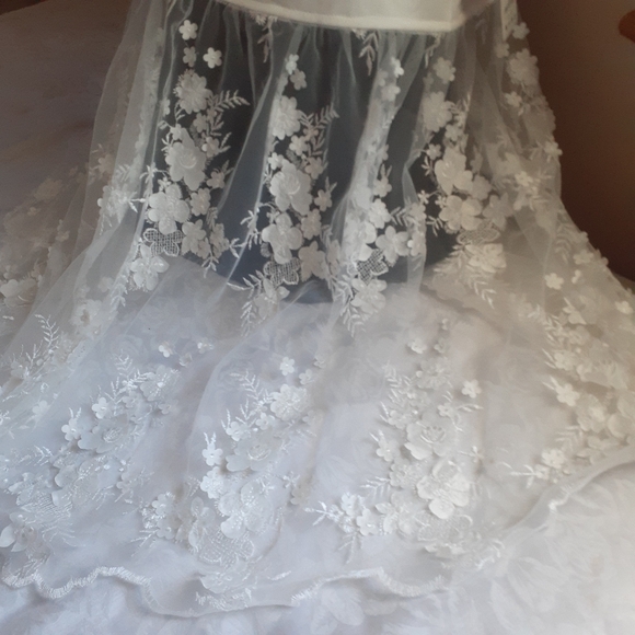 NWT Coquette White Lace Baby Doll 1X 2X - Picture 8 of 16